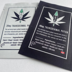 CBD Transdermal Patch 20mg