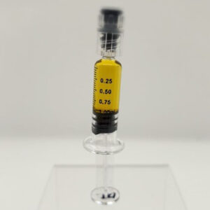 Raw Distillate - Syringe 1g THC 97.7%