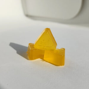 Gummies - 25mg Distillate - Grapefruit