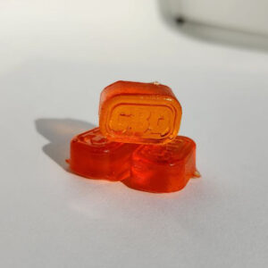 Gummies - 25mg CBD - Strawberry Peach